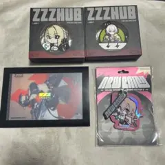 ゼンレスゾーンゼロ　POPUPグッズセット