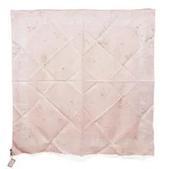 Christian Dior ベビーピンク シルクスカーフ【新品未使用】