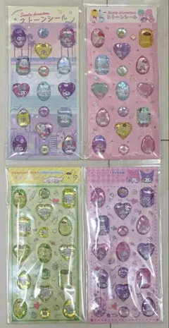 サンリオ ストーンシール セット