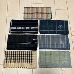 メンズハンカチ 7枚セット