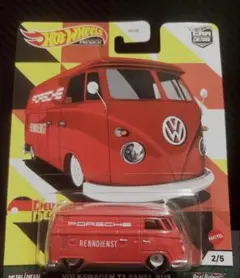 Hot Wheels Volkswagen T1 Panel Bus