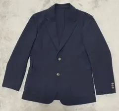 Sサイズ　ネイビー ジャケット　JW ANDERSON × UNIQLO