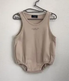 COMME CA MODE ロンパース 90 ベージュ系