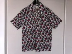 LANE BRYANTシャツMADカプセル サイケデリック総柄VINTAGE古着