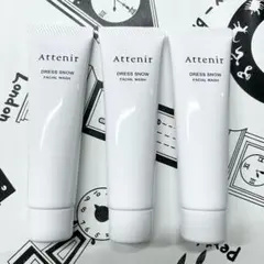 アテニア　ドレススノー　フェイシャルウォッシュ　30g 3本のサムネイル