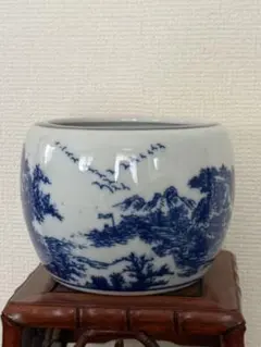 古伊万里 染付 雲龍文香炉 　？？ 古伊万里 染付 雲龍文香炉 ？？ - メルカリ