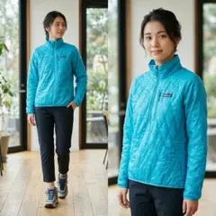 Patagoniaナノパフジャケット レディース 海外XL プリマロフト - メルカリ