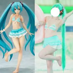 初音ミク コスプレ 水着のサムネイル