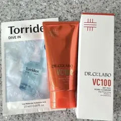 ドクターシーラボ VC100 ホットピール クレンジング トリデンのサムネイル