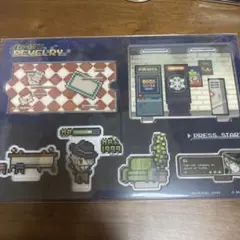 リバース1999 アクリルスタンド　アクリルジオラマ　6 アティクス