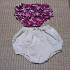 フリル付きブルマ　 70〜90センチ