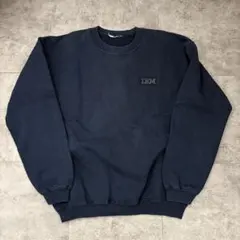 IBM ネイビー スウェット