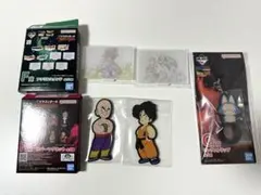 一番くじ ドラゴンボール F賞 アクリルスタンド H賞 ラバーマグネット G賞