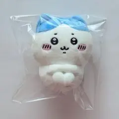 ハチワレ おすわり ぬいぐるみBIG 4 ミニブック付き