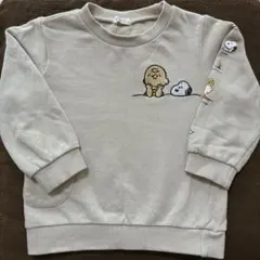 PEANUTS スヌーピー トレーナー 90 男の子 女の子 保育着 ベビー服