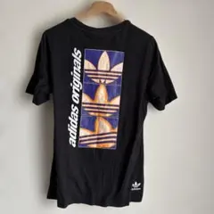限定完売モデル　トレフォイルTシャツ　adidasブラック　黒