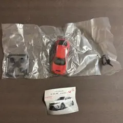 トイズキャビン 1/64 Honda CIVIC TYPE R フレームレッド