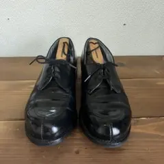 未使用級】80's 90's US NAVY サービスシューズ Uチップ 8C - メルカリ