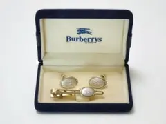 2026年最新】burberry バーバリー タイピン＆カフスセットの人気