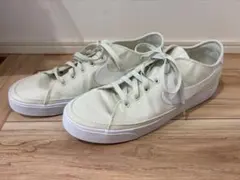 NIKE スニーカー キャンバス ローカット ホワイトのサムネイル