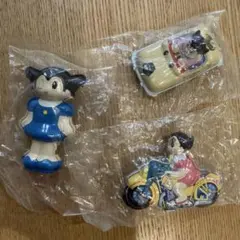 アトムの妹 フィギュア3点セット