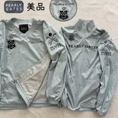 極美品 パーリーゲイツ 蓄熱 ツインスニード セット ネイビー L サイズ