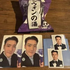 SUPERJUNIOR／直筆サインポストカード／キュヒョン·リョウク·シウォン