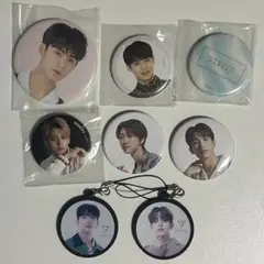 あ*ね様 SEVENTEEN 缶バッジ キーホルダー まとめ売り