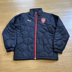 PUMA キルティング ウィンドブレーカー 140センチ