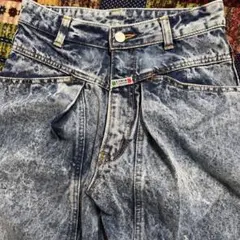 EDWIN ケミカルウォッシュデニム