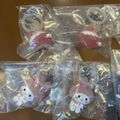 サンリオ　ゆるっと　めじるしアクセサリー　マロンクリーム　マイメロディ