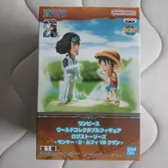ワンピース ワールドコレクタブルフィギュア ログストーリーズ ルフィVSクザンのサムネイル