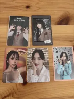 TWICEミナ　トレカ、フォトカードなど10点まとめ売り