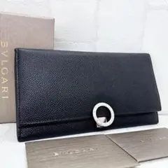 ✨極美品・RFID搭載✨ ブルガリ 長財布 ビーゼロワン 本革レザー バイ