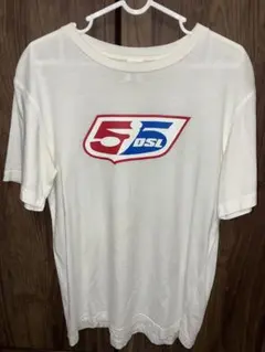 55DSL Tシャツ ホワイト Sサイズのサムネイル