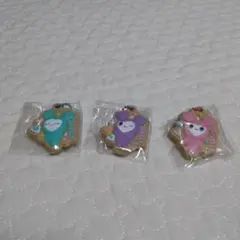 TWICE LOVELYSミサモ　クッキー/ビスケット　チャーム 3個セット