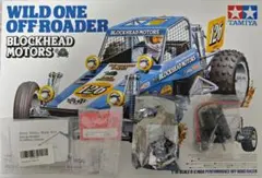 新品未開封】タミヤXBワイルドワンオフローダーBLOCKHEAD MOTORS