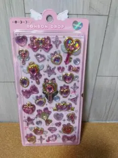ボンボンドロップシール マジカルピンク