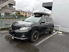 エクストレイルt31 ルーフキャリア 再塗装 - メルカリ