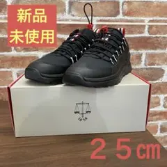 新品未使用　HUNTERトラベル ミッド トレーナー　ブラック　25㎝のサムネイル