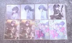 朝比奈まふゆ プロセカ 色紙 27A 黒百合 - メルカリ