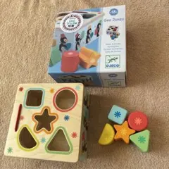 DJECO ジェコ 型はめパズル Geo Junzo