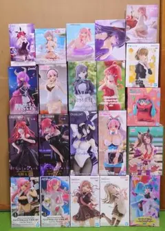 美少女フィギュア プライズ 21個 まとめ売り 宇崎月 莉波 広 等