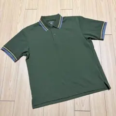 ユニクロ　ポロシャツ　JWANDERSON カーキ　Mのサムネイル