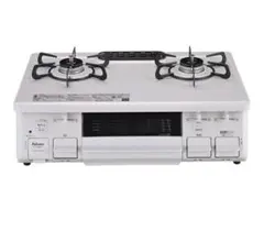 【23年式'】美品、2バーナーの都市ガス用ガスコンロ、ホワイト 2025年最新】ガスコンロ 都市ガス 2口の人気アイテム - メルカリ