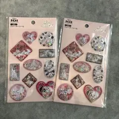 【新品】Disney 101匹わんちゃん ウォーターシール2枚セット
