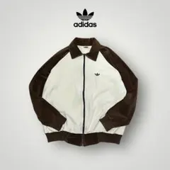 稀少 80s adidas Velor Track Jacket ベロアトラック