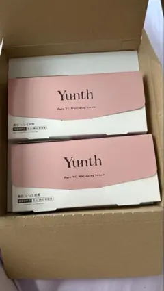 Yunth ユンス生ビタミンC美白美容液×2箱セット