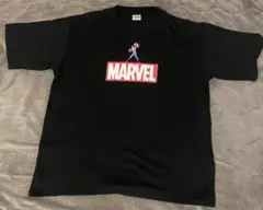 MARVEL キャプテン・アメリカ Tシャツ LL 黒
