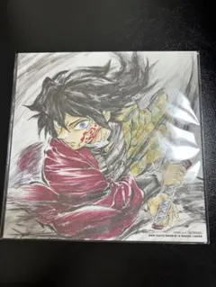 映画 鬼滅の刃 無限城編 第15弾 入場者特典 冨岡義勇 誕生日記念ボード